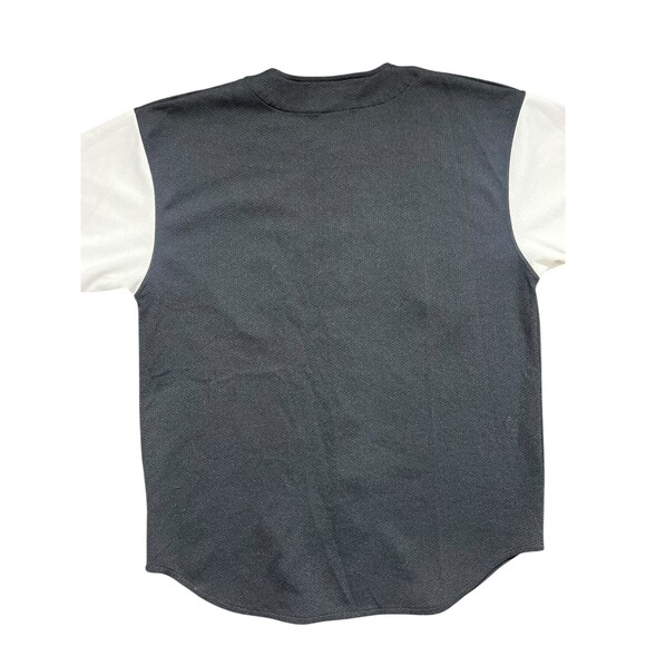 San Fransisco Giants Jersey Men's Black Vintage Starter Button Up Sz XL - Picture 11 of 11